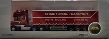 1:76 Oxford Stuart Nicol Scania Hauber Sattelzug