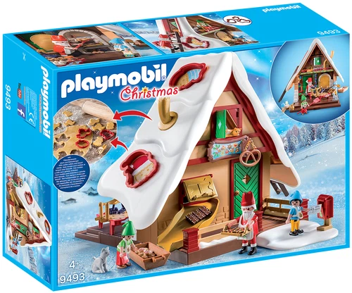 playmobil 9493 Santa Claus Cookie Workshop