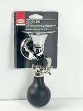 Bell Sports Honker 300 Bicycle Bike Bugle Style Horn - Silver/Black 7015986