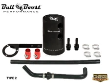2018-2021 Accord 1.5T Baffled Oil Catch Can Kit System | Bull Boost Performance™