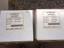 ALTINEX DA1920SX CAT-5 Computer Video Transmitter & DA1921SX CAT-5 Receiver