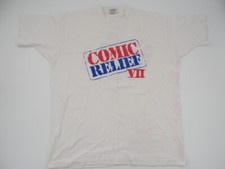 Men's VTG Fruit of the Loom 1995 Comic Relief VII Tee, XL, Whoopi, Williams