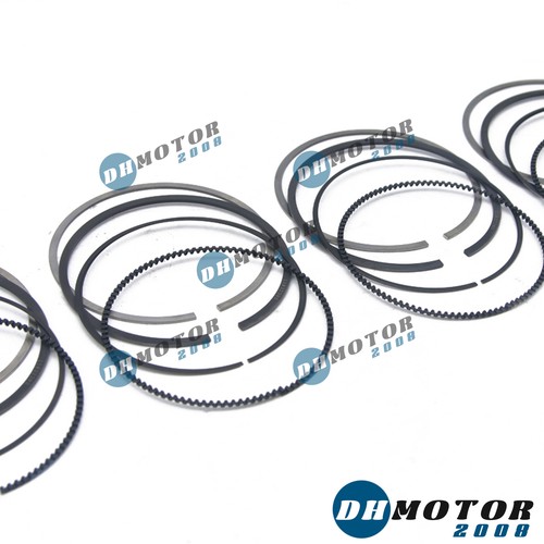 6x Piston Rings Set Φ82mm For BMW N52B25 E90 E92 E60 E61 323i 325i 525i X3 2.5 - Picture 5 of 5