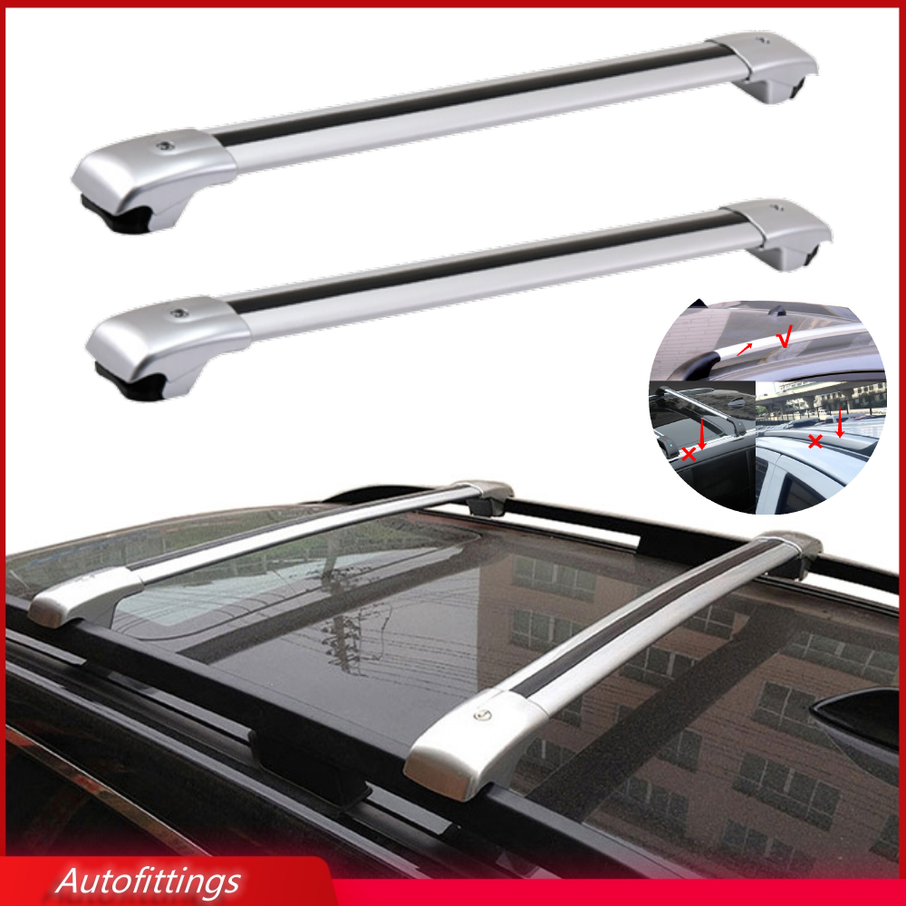 Fits for Kia Sportage 20052010 Aluminum Cross Bar Cargo Carrier Roof Racks eBay