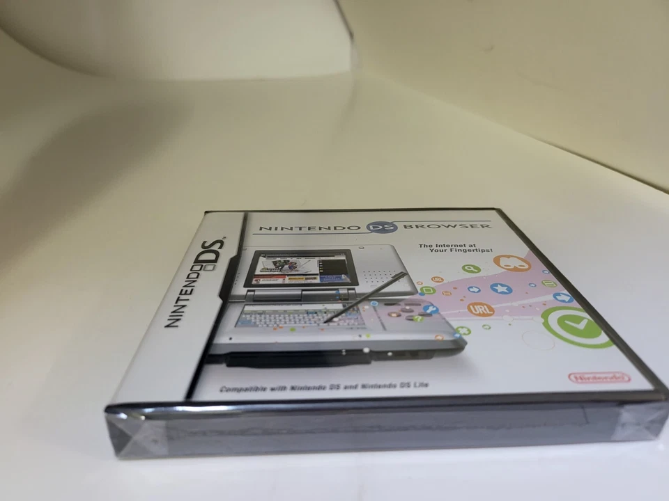 NEW Sealed Nintendo DS Web internet Browser Cartridge/Memory Expansion Pak pack - Image 3 of 4