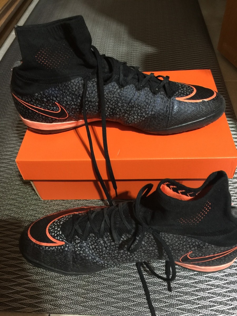Nike Mercurial X Proximo IC 718774-008 Indoor Soccer boot Shoe Men 12