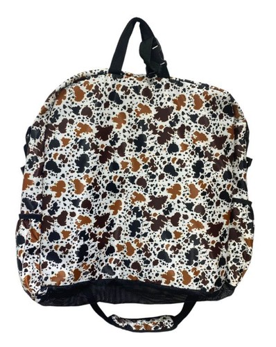 Bolso de mano Showman con estampado de vaca - Imagen 2 de 3