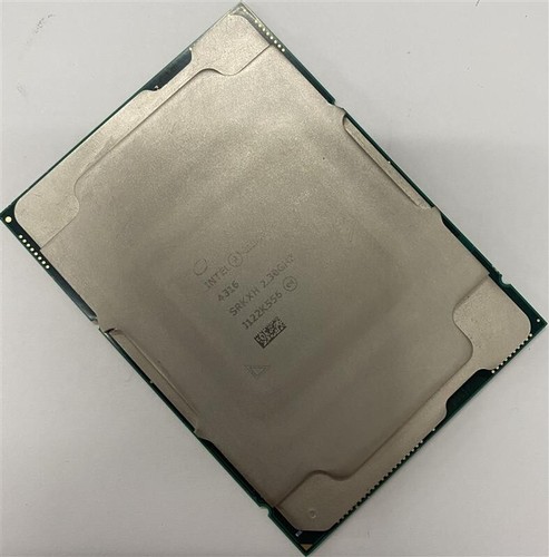 Intel Xeon Silver 4316 SRKXH 20C 2,3 GHz 2,8/3,4 GHz 30 MB 150 W LGA4189 DDR4-2666 - Imagen 2 de 3