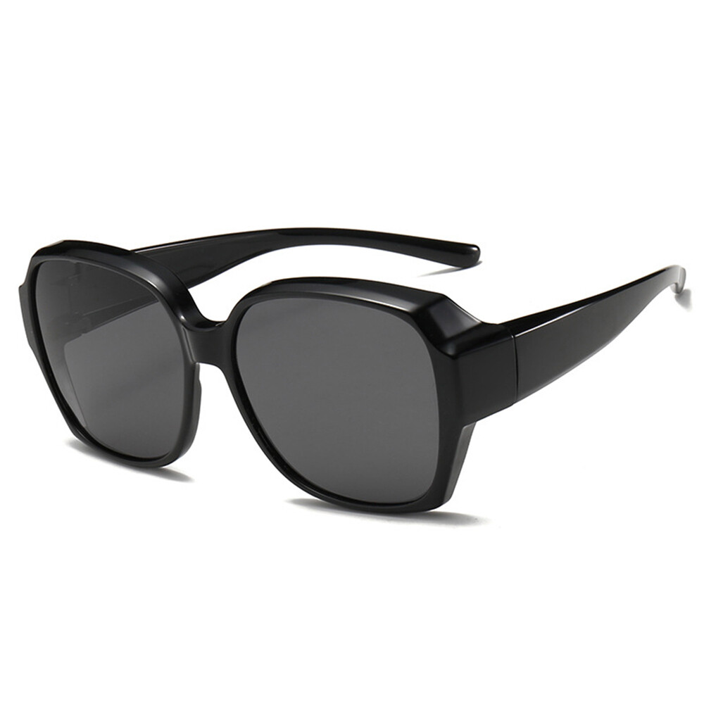 Glasses Square Shades Polarized Fit Over Glasses Sunglasses  display picture 3