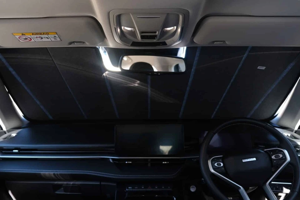 Genuine SNAPSHADES Front Windscreen Sun Shade for GWM Haval H6 SUV/H6 GT/H6 S... - Image 3 of 4