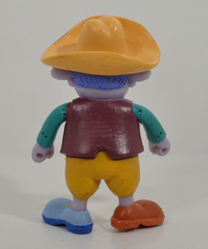 Figura de acción Skeebo Sheriff Clown 3,75" imán doblado pies circo Disney JoJo's - Imagen 4 de 5