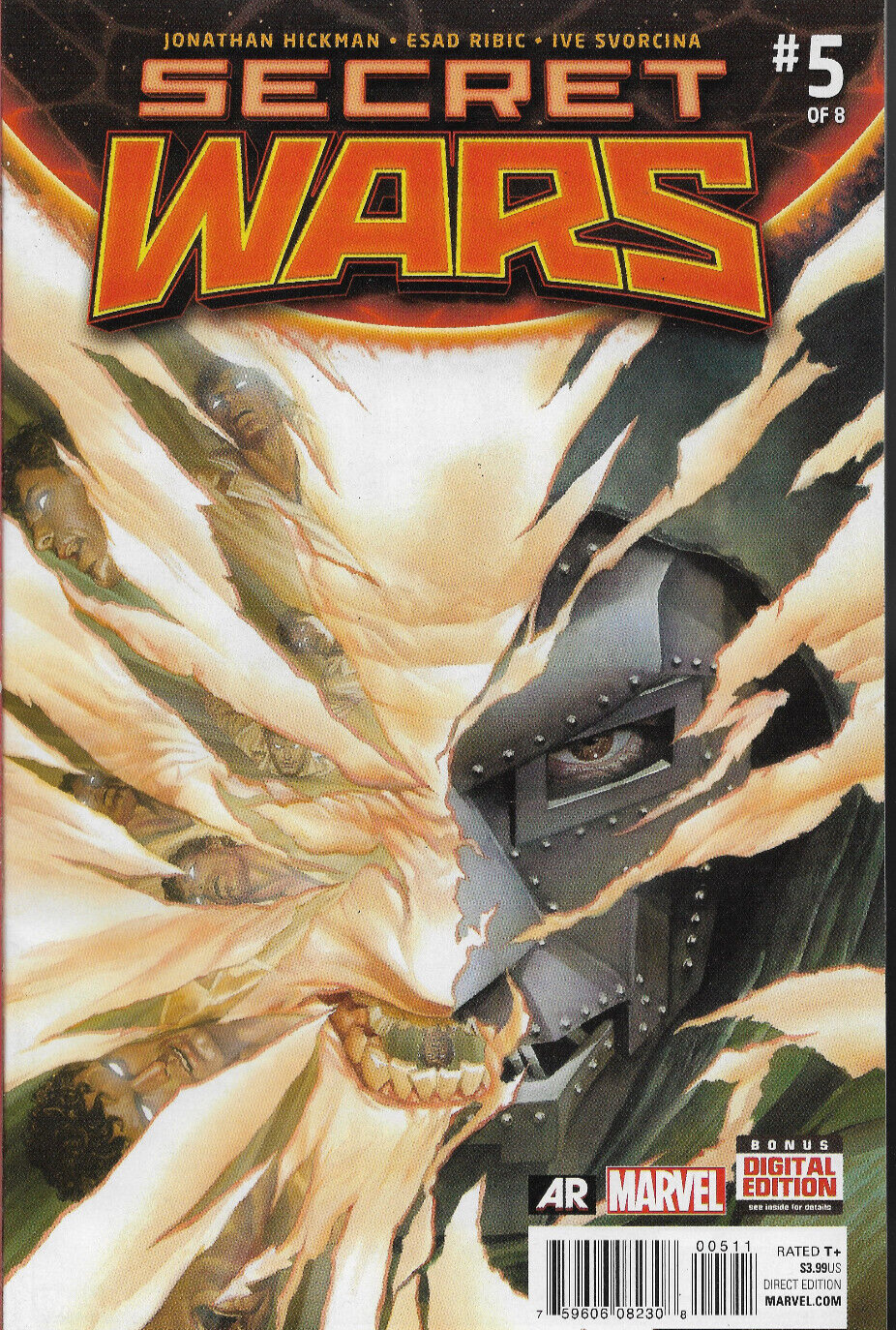 SECRET WARS (2015) #5 - Back Issue (S)