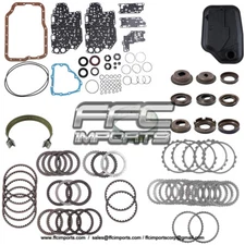 FNR5 FS5A-EL Super Master Rebuild KIT 2006-UP Pistons Plates Filter Band Bushing