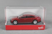 Herpa 430944 H0,1:87 Mb Mercedes Eq Eqs, Hyazinthrot-Metallic - Neuware!