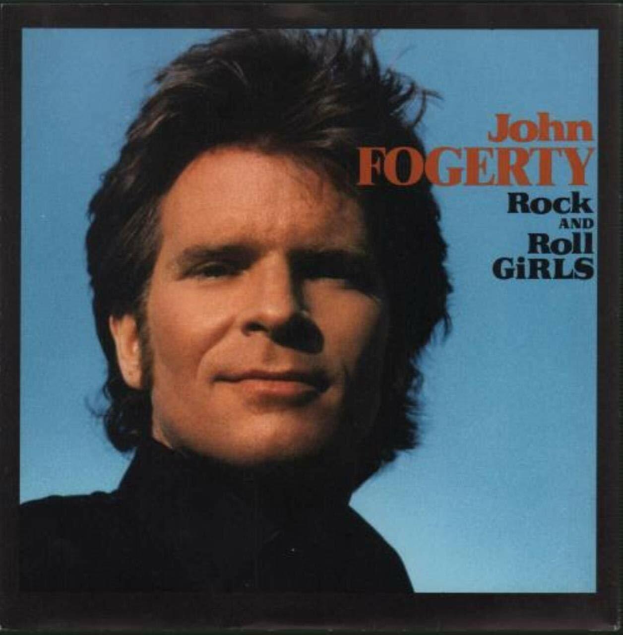 NEW PIC SLEEVE ONLY CANADIAN PRESSING JOHN FOGERTY Rock & Roll Girls (Creedence)