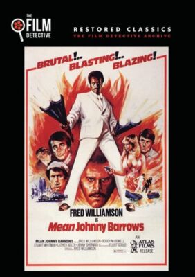 MEAN JOHNNY BARROWS NEW DVD