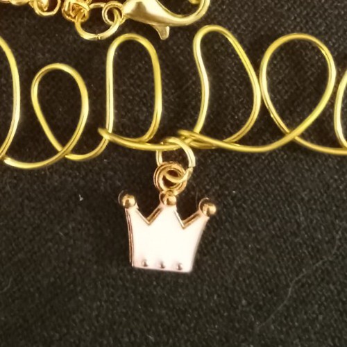 14k Gold Filled GF BLESSED Word Wire Name Pendant Charm Plate Necklace 0 Silver - Afbeelding 6 van 16