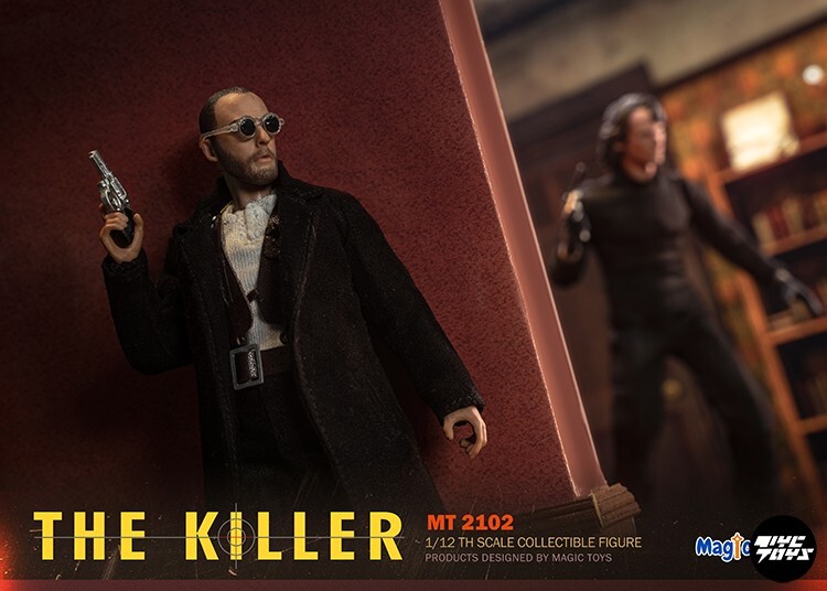 Magic Toys Leon The Professional Limited Collectibles Action