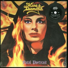 King Diamond Fatal Portrait CD Heavy Metal Vinyl Replica Series Gatefold CD NEW