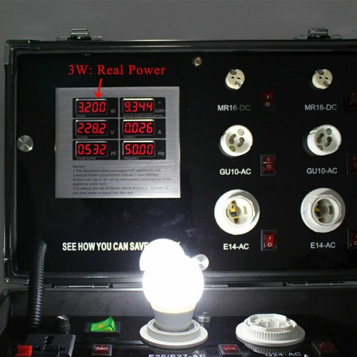 LED Bulb Cool White 30W E27 220V Ball Light Warm White 3000/6000K 220V - Picture 11 of 21