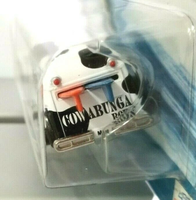 Johnny Lightning - Surf Rods - Cawabunga Boys - Ambulancia Packard - Tarjeta de bonificación Foto 4 de 4