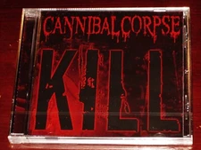 Cannibal Corpse: Kill CD 2006 Metal Blade Records Germany 3984-14560-2 NEW