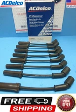 New OEM Spark Plug Wire Set ACDelco For Chevy CAMARO 2010-2015 6.2L 7.0L V8