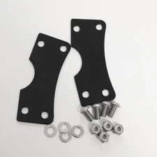 MADE IN THE USA Fender Riser Brackets 21" Wheel for 2024 & up Road Glide