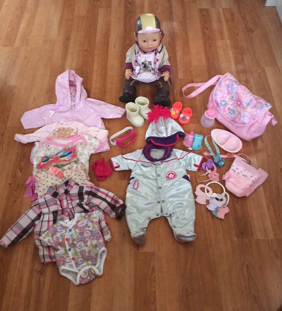 baby born winter edition doll