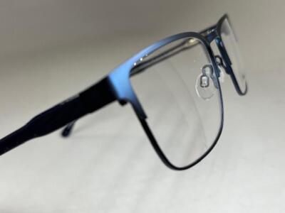 New Max Cole Navy CAMBRIDGE Eyeglasses 55/18/140 | eBay display picture 2