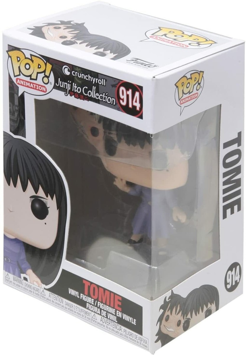 【激レア】FUNKO POP! 伊藤潤二コレクションTOMIE 914 激レア】FUNKO POP! 伊藤潤二コレクションTOMIE 914 激レア】FUNKO POP