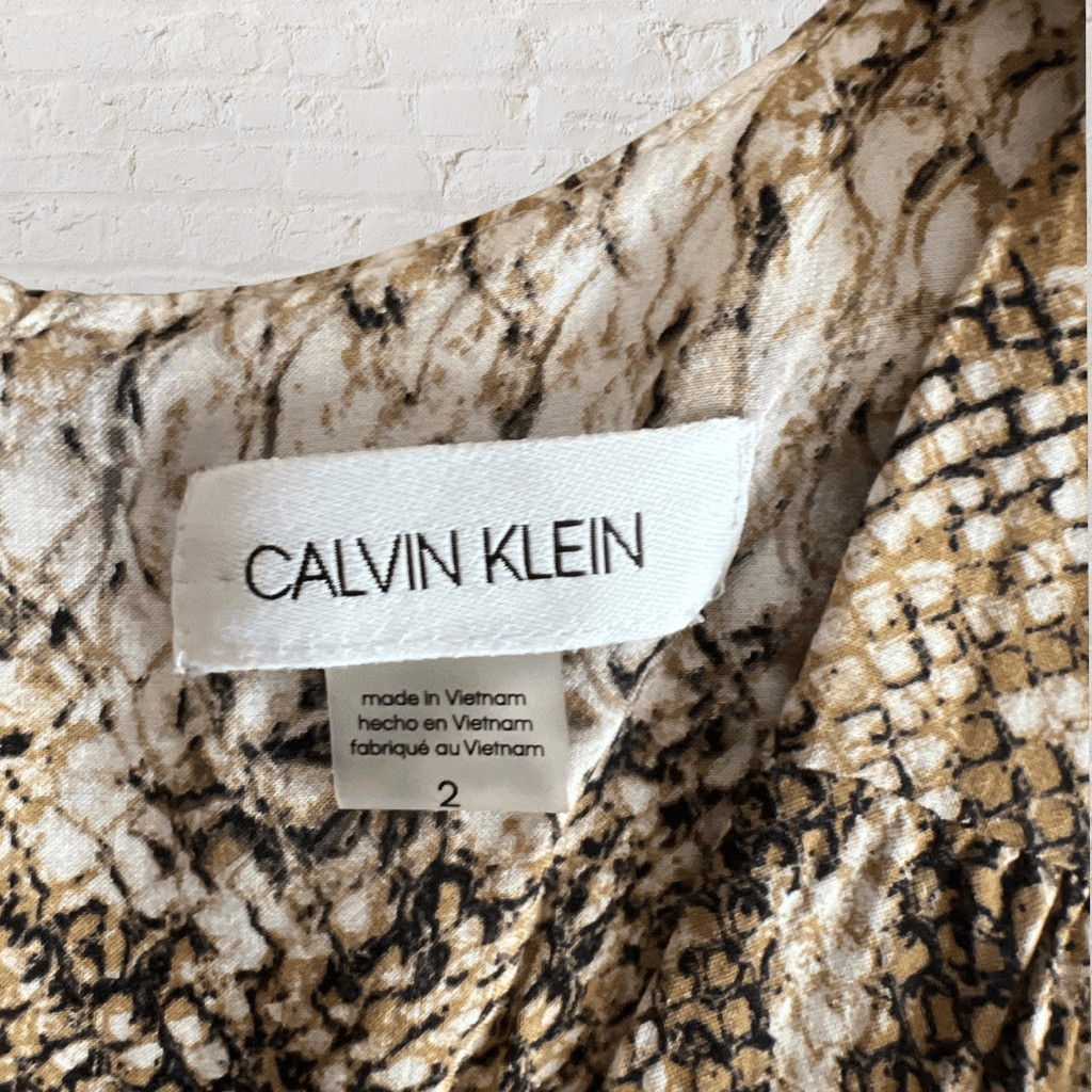 Calvin Klein Women’s Python Snake Belted Sexy Sko… - image 7