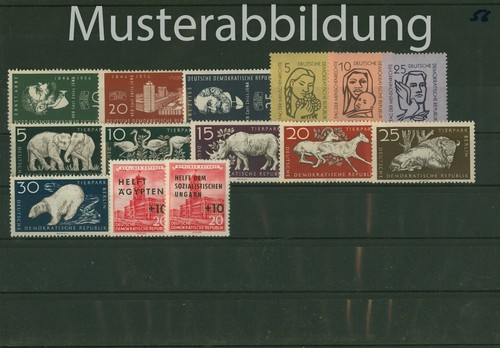 DDR ** Jahrgänge 1949 1950 1951 1952 1953 1954 komplett, nach Wahl, Multirabatt - Picture 16 of 46