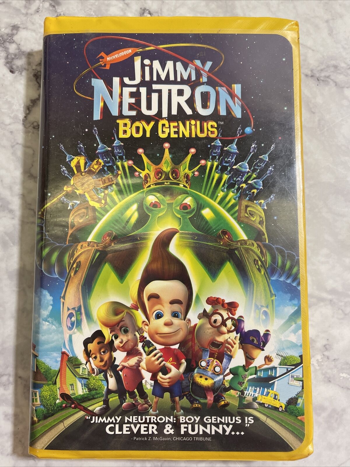 The Adventures of Jimmy Neutron, Boy Genius (2002)