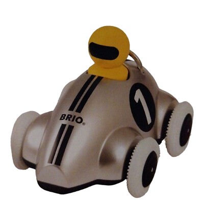 BRIO Push & Go Rennwagen Silber Edition 63023200
