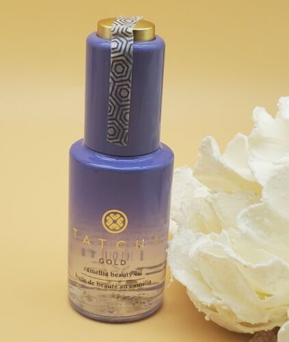 Tatcha Gold Camellia Beauty Oil 1.0 fl New READ BROKEN SEALED  - 第 1/4 張圖片