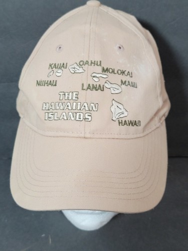 Surfware Hawaiian Islands Hawaii Cap 