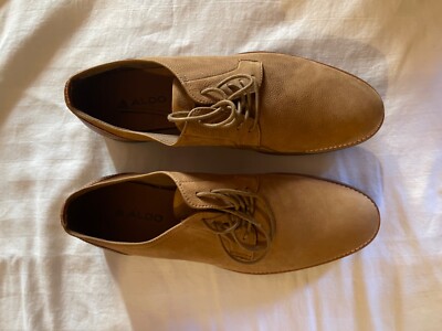Aldo oxford causal dress shoes (used) (best offer) Aldo Oxford Shoes Nathean Black Cowhide Leather Lace Up Cap  main image 3
