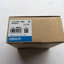 Omron CJ1W-TC003 Temperature Control Unit New One Expedited Shipping CJ1WTC003