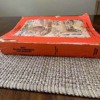 1897年SEARS ROEBUCK CATALOGUE(1968年再版版) 1968 sears roebuck Paperback catalog 1897 | eBay
