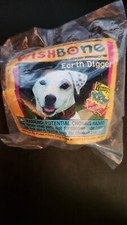 Vintage 1996 Wishbone Earth Digger Still In Sealed Package Vintage 1996 Wishbone Earth Digger Still In Sealed Package