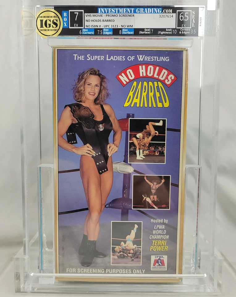 No Holds Barred (VHS) Super Ladies Of Wrestling - Image 3 of 4