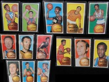 1970 Topps Tall Boy 14-NBA Card Lot [Dandridge, Mueller, Clark, Hairston...]