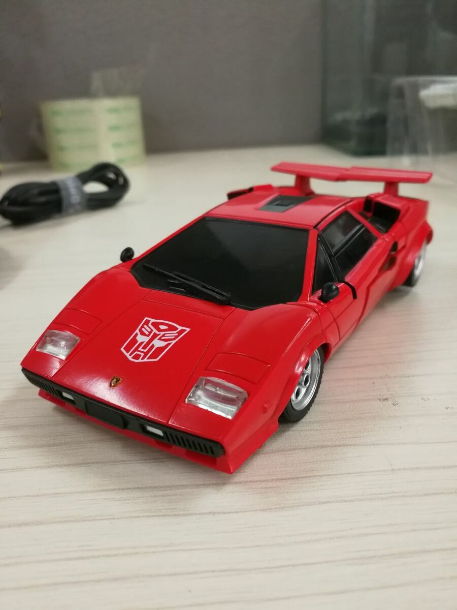 New Transformers Masterpiece Cybertron MP-12 Lambor New Transformers Masterpiece Cybertron MP-12 Lambor