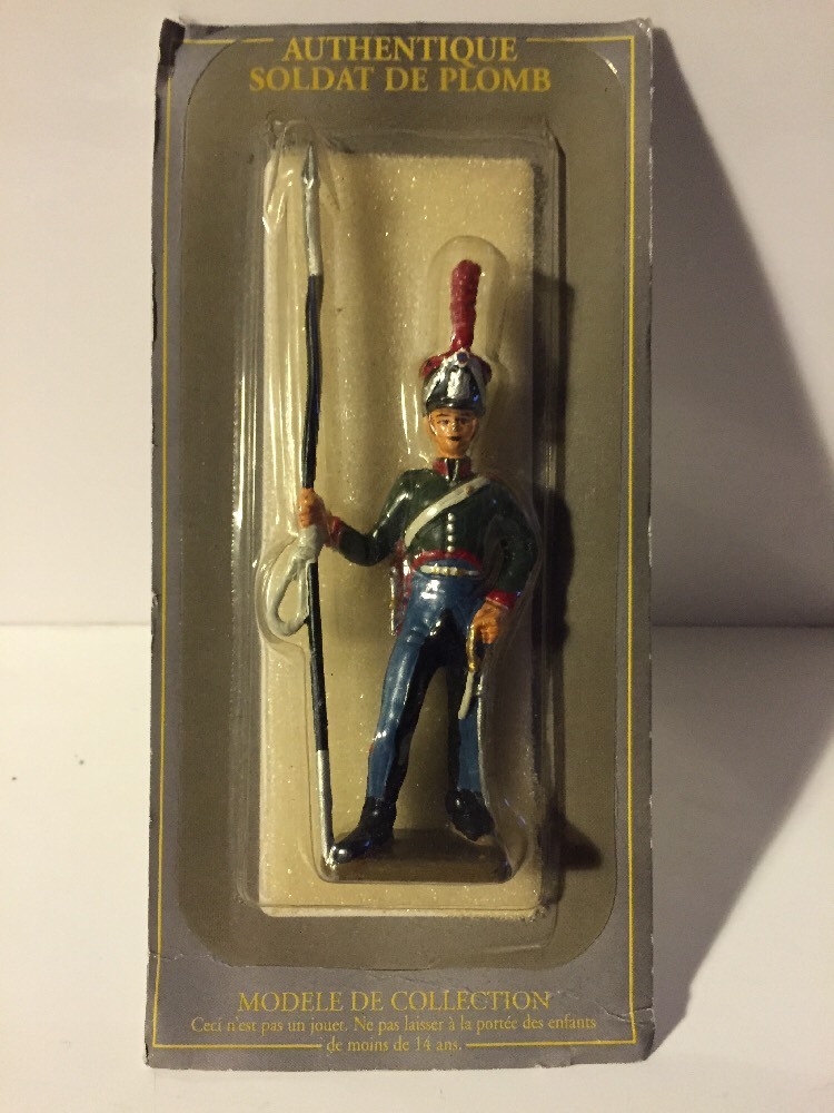 Figurine Starlux Soldat Napoléon - Infanterie Française 60mm (1:32) - Collection