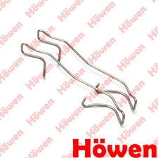Howen Fits Touran (Mk1) 1.9 TDI Diesel 2x Brake Pad Retaining Spring Clips Front