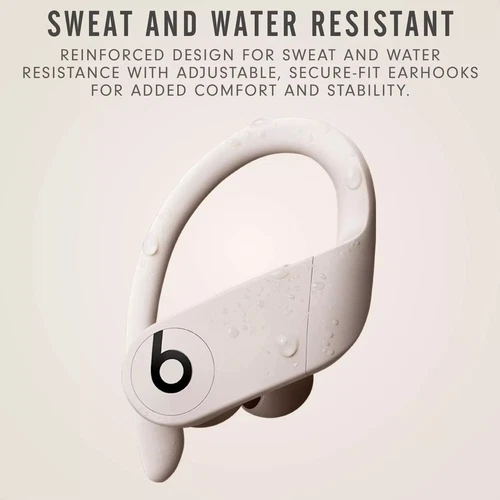 Beats by Dr. Dre Powerbeats Pro Totally Wireless Earbuds /Ivory White NEW IN BOX - Picture 4 of 5