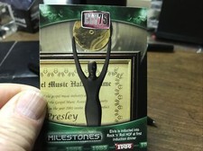 2010 Press Pass Milestones Diamond Elvis Presley # 67