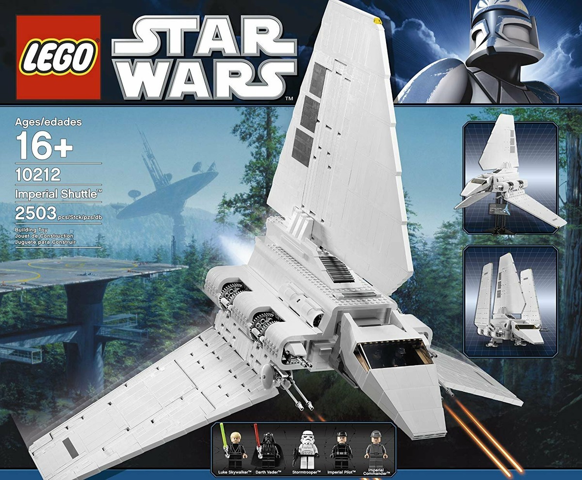 LEGO 10212 Star Wars Ultimate Collector Series Lambda-class Imperial Shuttle  673419131261 | eBay
