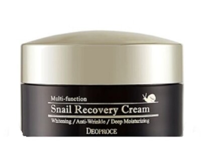 Deoproce Snail Recovery Cream 100g Anti Aging Wrinkle Moisture Elastic care